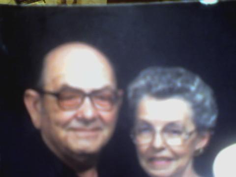 My papa Donald Babb (dececest) and my nana Betty Babb